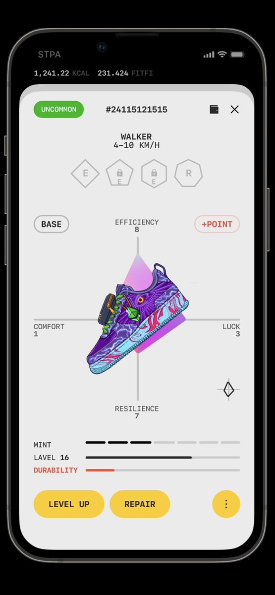 russ__kov's tweet photo. 📲 #Retweet si tu aime le visuel de @StepApp_ 👟 

#MoveToEarn $FITFI #NewApp #WhiteList 🔜 https://t.co/RnGhCwWWGq