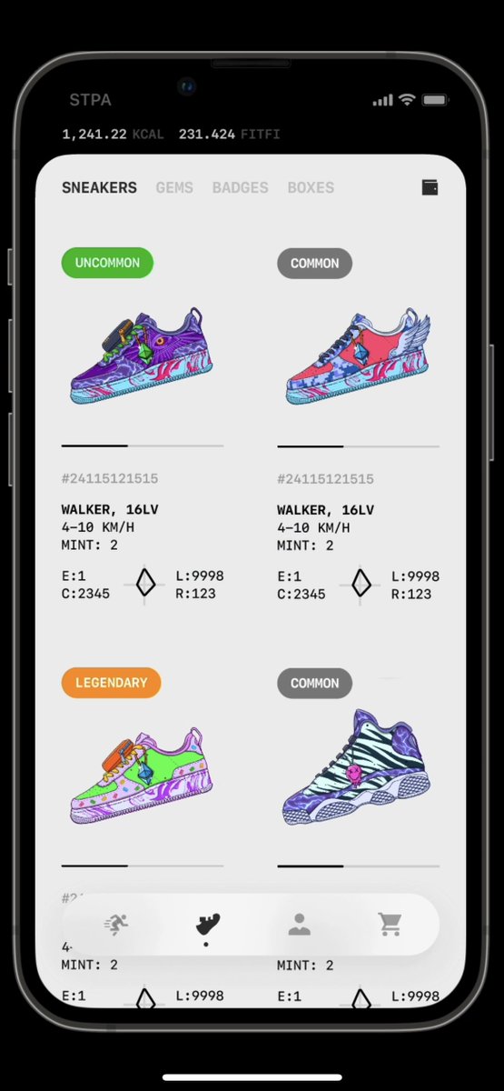 russ__kov's tweet photo. 📲 #Retweet si tu aime le visuel de @StepApp_ 👟 

#MoveToEarn $FITFI #NewApp #WhiteList 🔜 https://t.co/RnGhCwWWGq