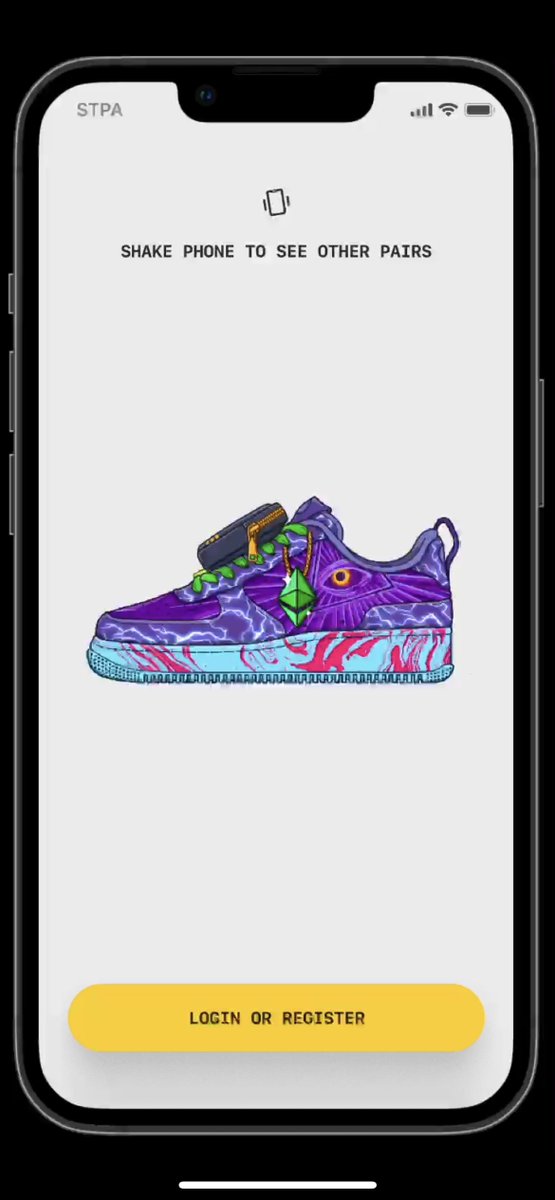 russ__kov's tweet photo. 📲 #Retweet si tu aime le visuel de @StepApp_ 👟 

#MoveToEarn $FITFI #NewApp #WhiteList 🔜 https://t.co/RnGhCwWWGq