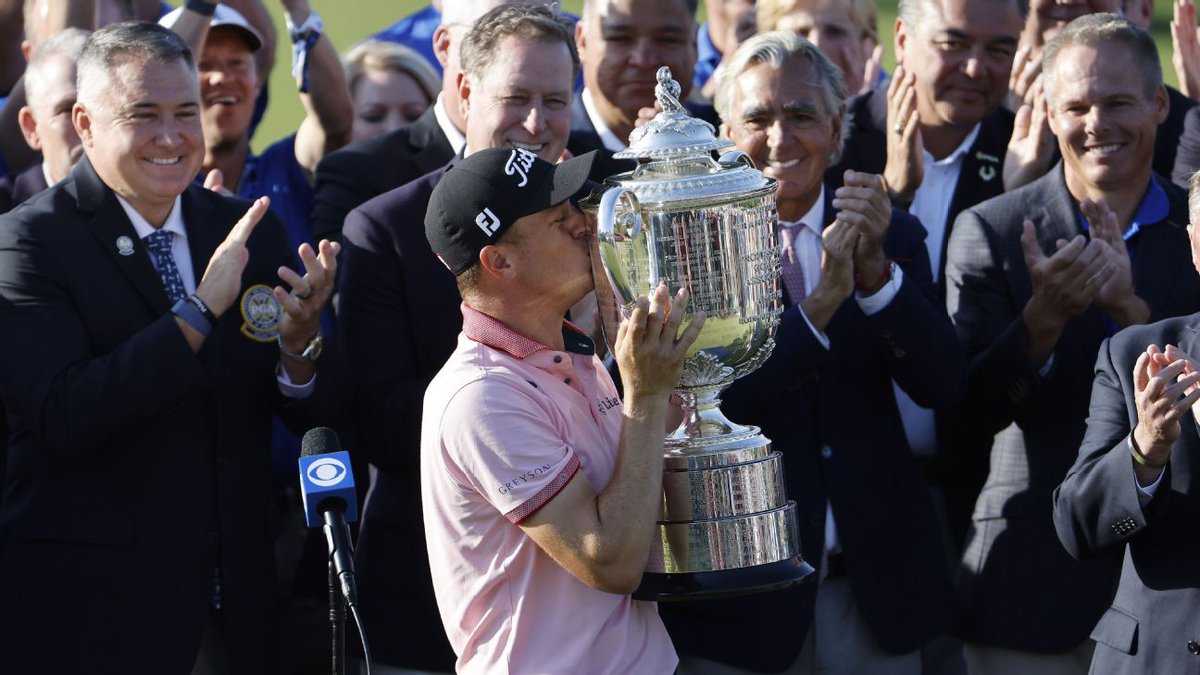 Un doble bogey en el último hoyo terminó con el sueño de Mito Pereira en el PGA Championship / #54SPGACH / ... espn.com.mx/golf/nota/_/id…