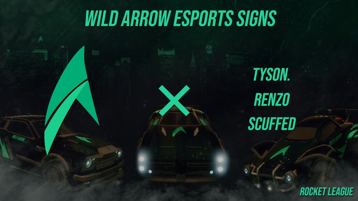 Happy to announce our new #RocketLeague Roster!
-@tysonramir0 
-@renzo0183544983 
-<a href="/scuff3dd/">scuffed</a> 

You can watch them play May 30th in the <a href="/RocketBenelux/">Rocket Benelux</a>  Masters playoffs!