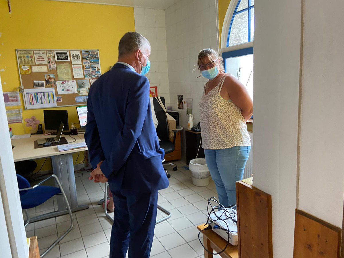 MartialSaddier's tweet photo. Visite de l’Établissement D’accueil Médicalisé de #Machilly https://t.co/Yb5DVDJIGd