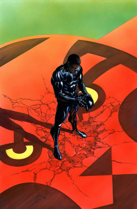 #BlackPanther #cover #SDCC #Mondayvibes 