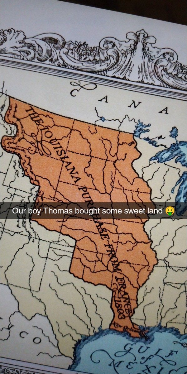 cateodonnell's tweet photo. To prepare for today's history final, 8th graders made Snapchats to summarize events in US history. They are... honestly the best. Educational? 🤷‍♀️ Amazing and hilarious? Yes. #svvsdstorm #ushistory https://t.co/2mNde9yHsk