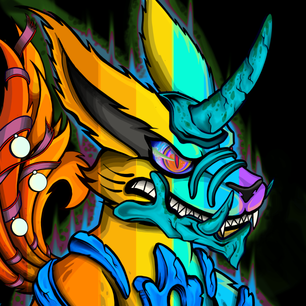 Rainbow skelly 🦊

Who is ready to see some Legendary Evo Foxes ?