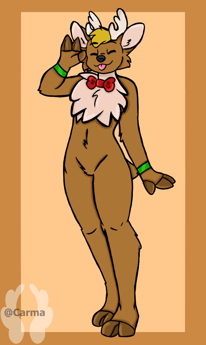 FursGaming's tweet photo. @Dani_The_Deer Then I shall Bleat https://t.co/tgKrugocuL