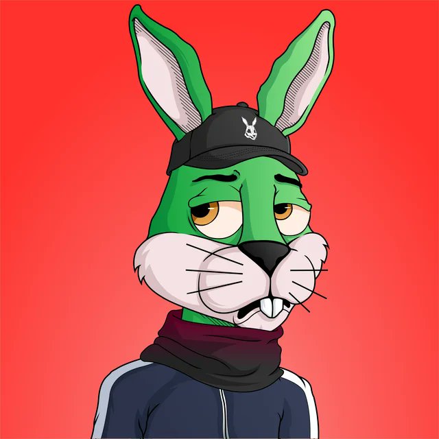 My bunny would be upset if we didnt ape in  <a href="/BunniesNHomies/">B&H Club 🥕 $DOUGH</a>!