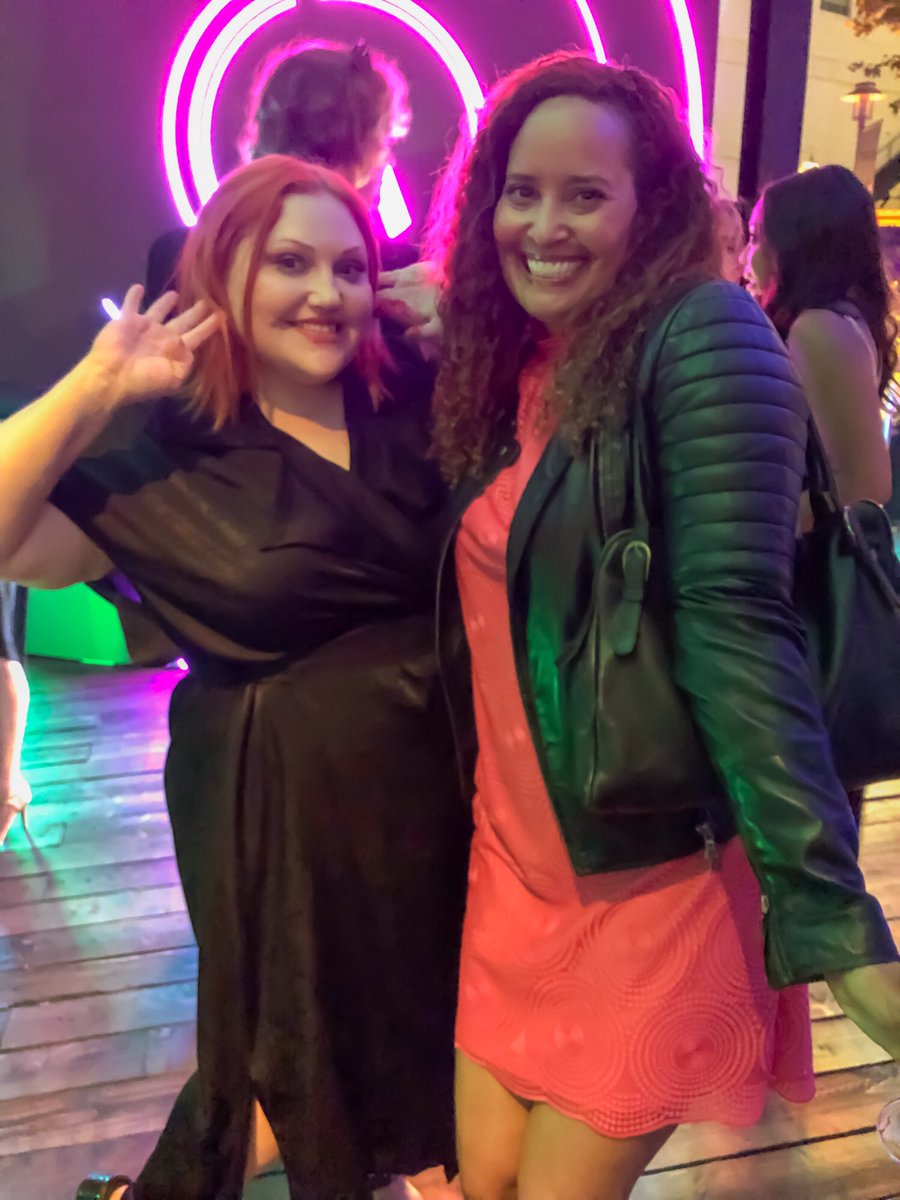 Rebecca Agbe-Davies (@rebeccaagbe) on Twitter photo I’ve been a massive fan of <a href="/GossipMusic/">Gossip</a> since I first saw them in 2000. Thrill of my life to meet ICON / activist / hero <a href="/bethditto/">Beth Ditto</a> last night. Can’t wait to watch her in <a href="/MonarchOnFOX/">Monarch on FOX</a> #teamgigi I’ve been a massive fan of <a href="/GossipMusic/">Gossip</a> since I first saw them in 2000. Thrill of my life to meet ICON / activist / hero <a href="/bethditto/">Beth Ditto</a> last night. Can’t wait to watch her in <a href="/MonarchOnFOX/">Monarch on FOX</a> #teamgigi