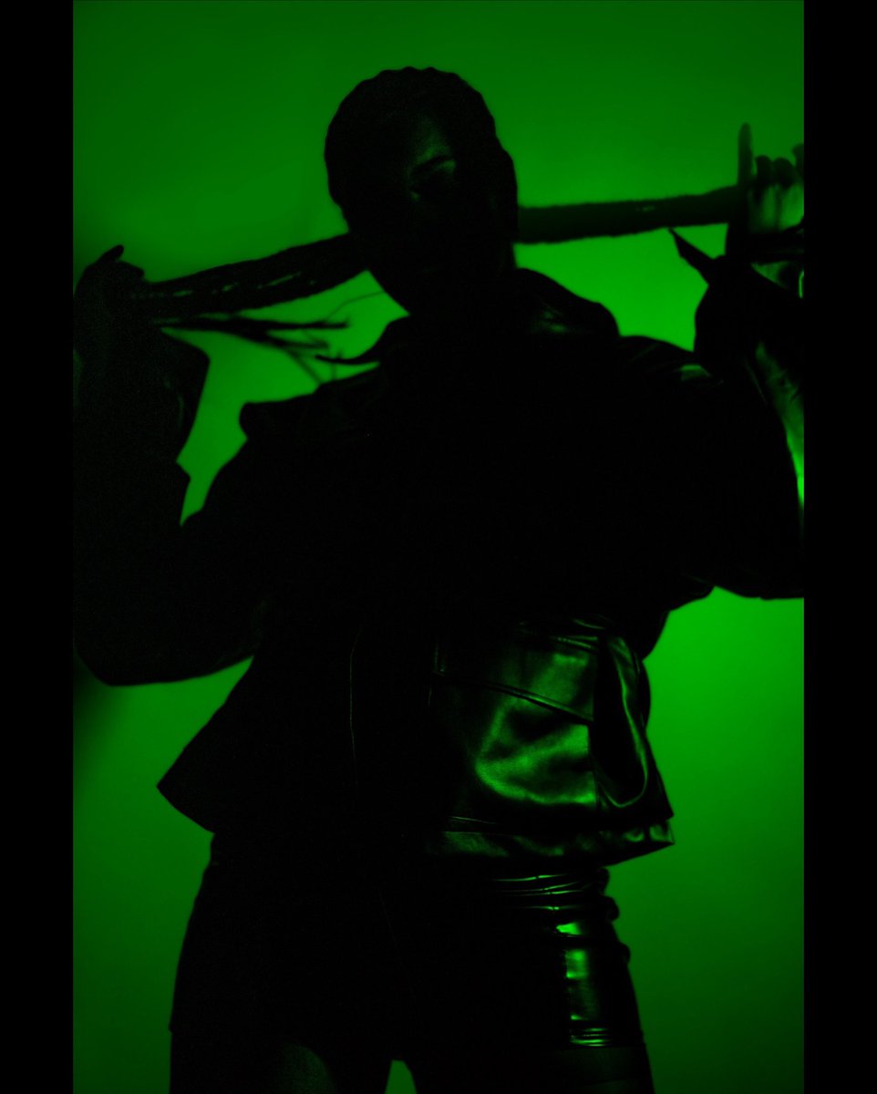 KillaBee___'s tweet photo. Did a lil shoot 💚

📸: @content4kingstt https://t.co/Avl43bQBTo