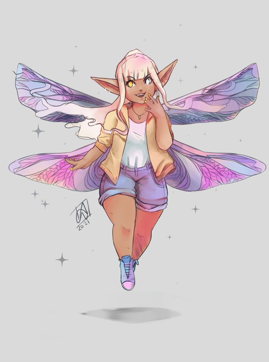 AtelierAmelia_'s tweet image. Trying something new for colouring, and I had this line art of Pinya lying around so why not!!!!
anyway.
#ffxiv #ffxivart #lalafell