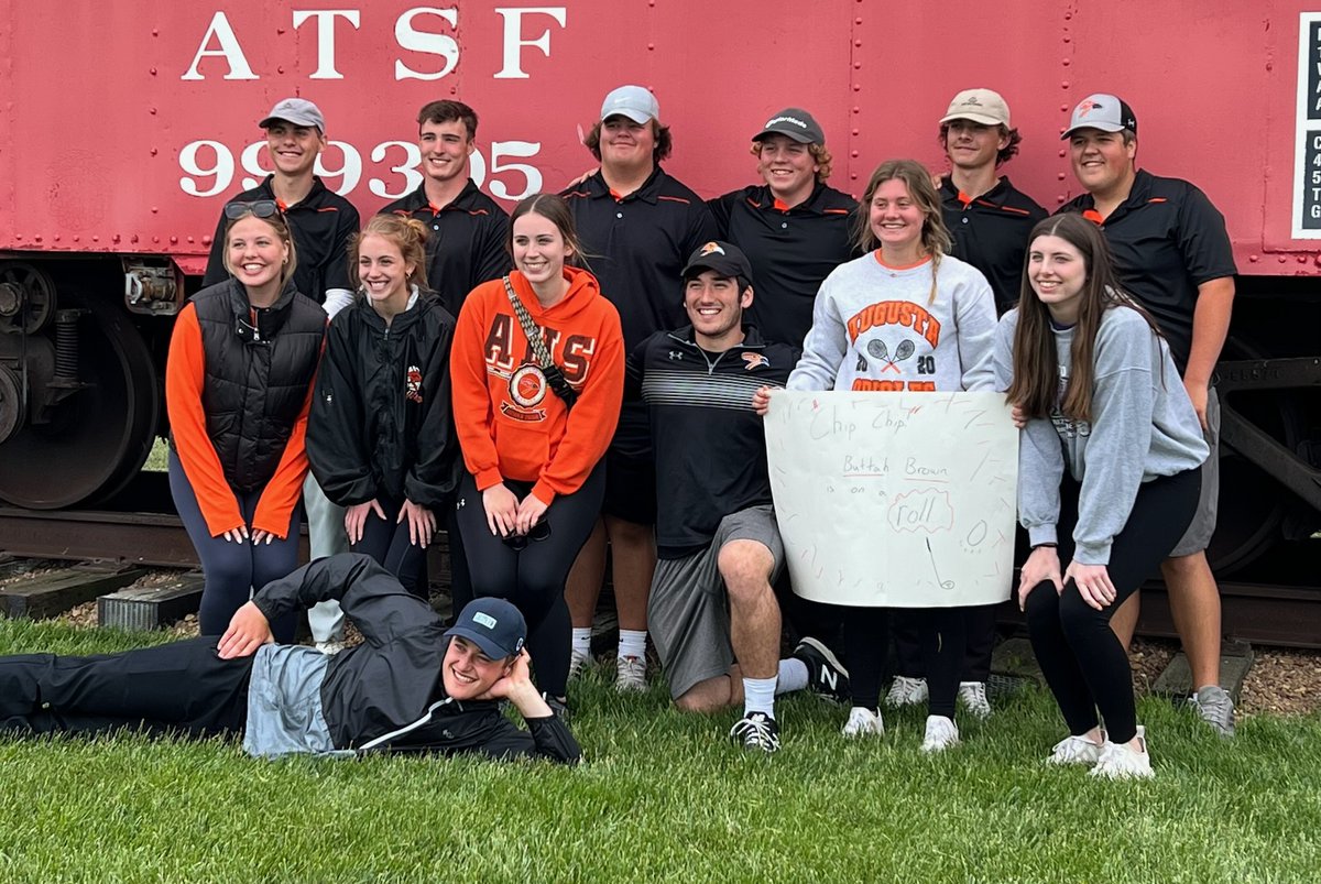 Shout out to Orioles O-Zone for the support as well. Great seeing you all.