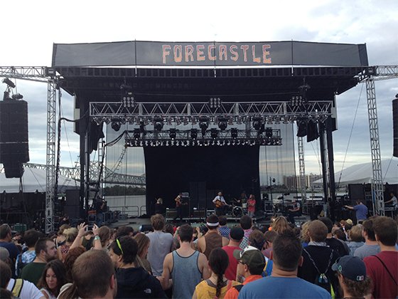 <a href="/forecastle/">Forecastle Festival</a> is this weekend! Don't forget to come visit us at the <a href="/ForecastleFound/">ForecastleFoundation</a> tent to learn more about our conservation work and pick up some giveaways. We can't wait to meet you!