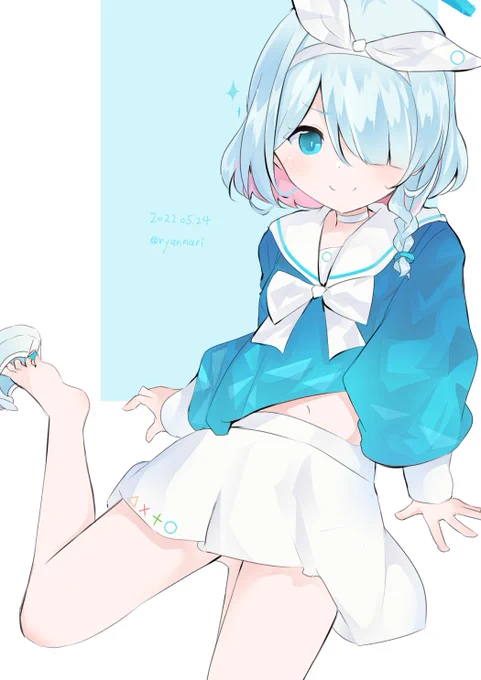 アロナ
#ブルーアーカイブ 
#ブルアカ 