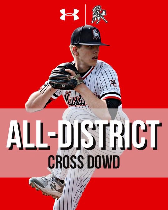 Congrats to Cross Dowd!