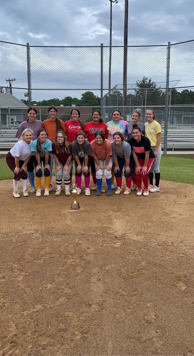 District Champions!! I am so beyond proud of this team. First round of Regionals is Thursday! Let’s keep grinding ladies.