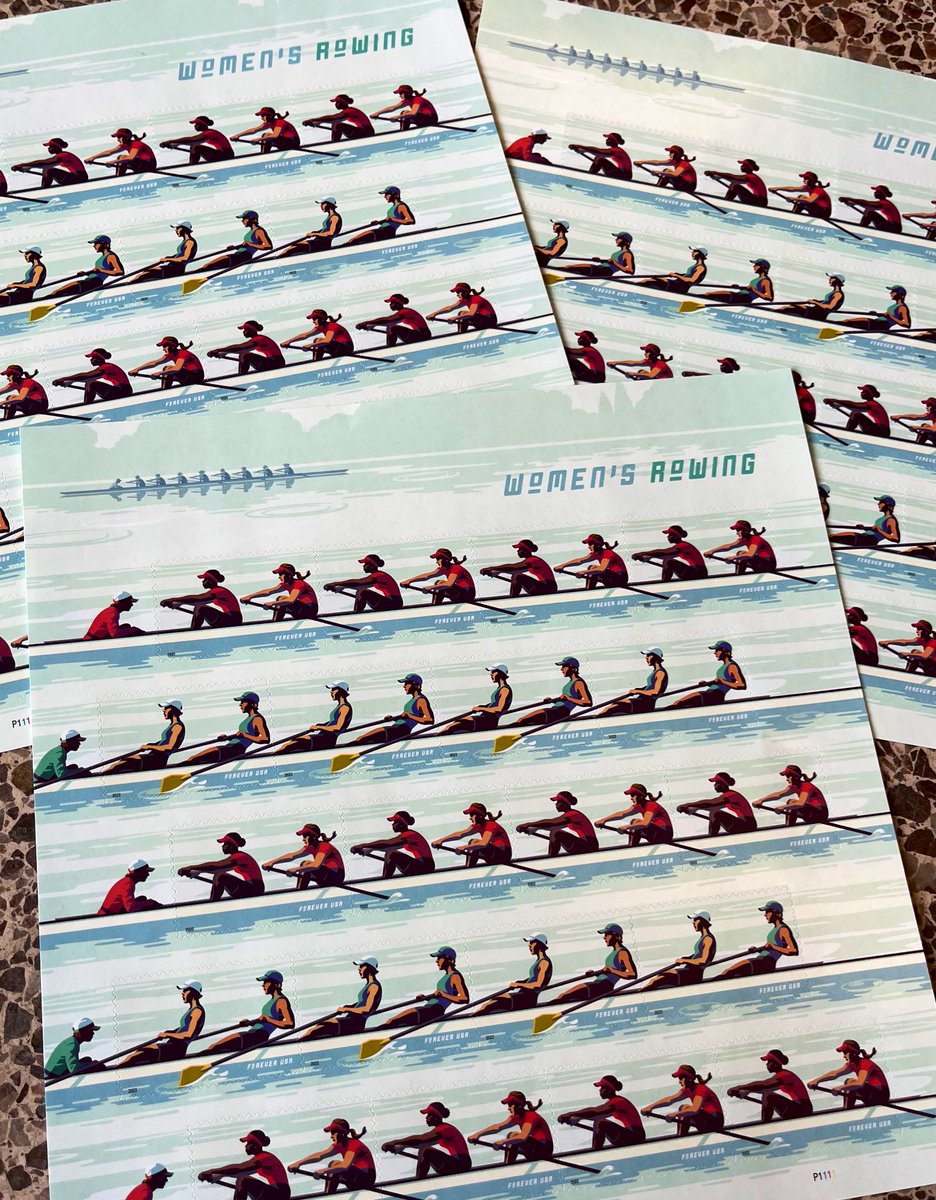 HannaWiltfong's tweet photo. 🚨 Attention Row People! It’s time to hustle to your local @USPS and pick up the coolest forever stamps ever made! https://t.co/ih6UYIgkQd