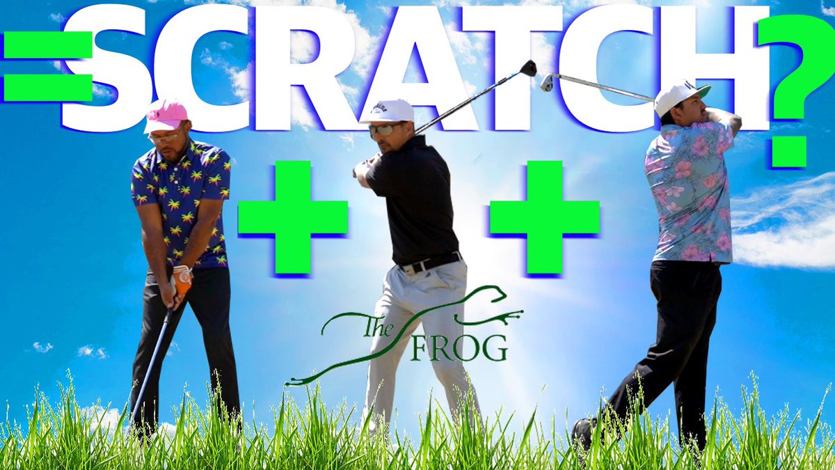 bogeybrothaz's tweet photo. This is How A Scramble Should Be Played | The Frog Golf
https://t.co/ktXp0586Cw https://t.co/3rVPIJTOYF