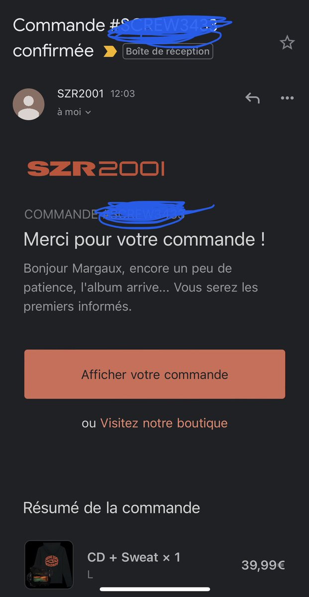 acuteunicorn64's tweet photo. J’ai jamais été aussi vive de ma vie 😂 j’ai même dit à mon boss « attends 2mn après je commence à bosser mais j’ai un truc important à faire la » #SZR2001 https://t.co/cVlGpEKCYo