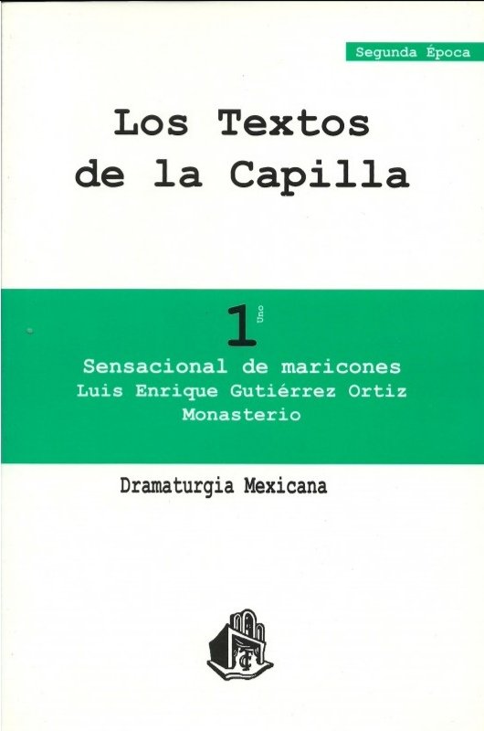 eroerny's tweet photo. Hoy 23 de mayo de 2022 murió el dramaturgo tapatío Luis Enrique Gutiérrez Ortiz Monasterio, LEGOM, en Xalapa. @LaCapillaTeatro le publicó la obra Sensacional de maricones en 2008. Una parte se puede leer aquí: https://t.co/ZWwd5RHfN1 Descanse en paz. Foto: Emilio de la Cruz. 🌈🖤 https://t.co/HZql3VHay2