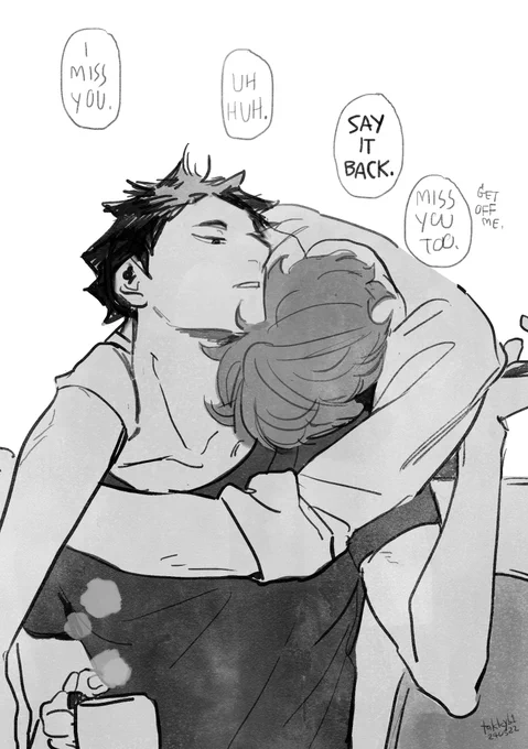 say it back! always!😫💦
#iwaoi #oiiwa 