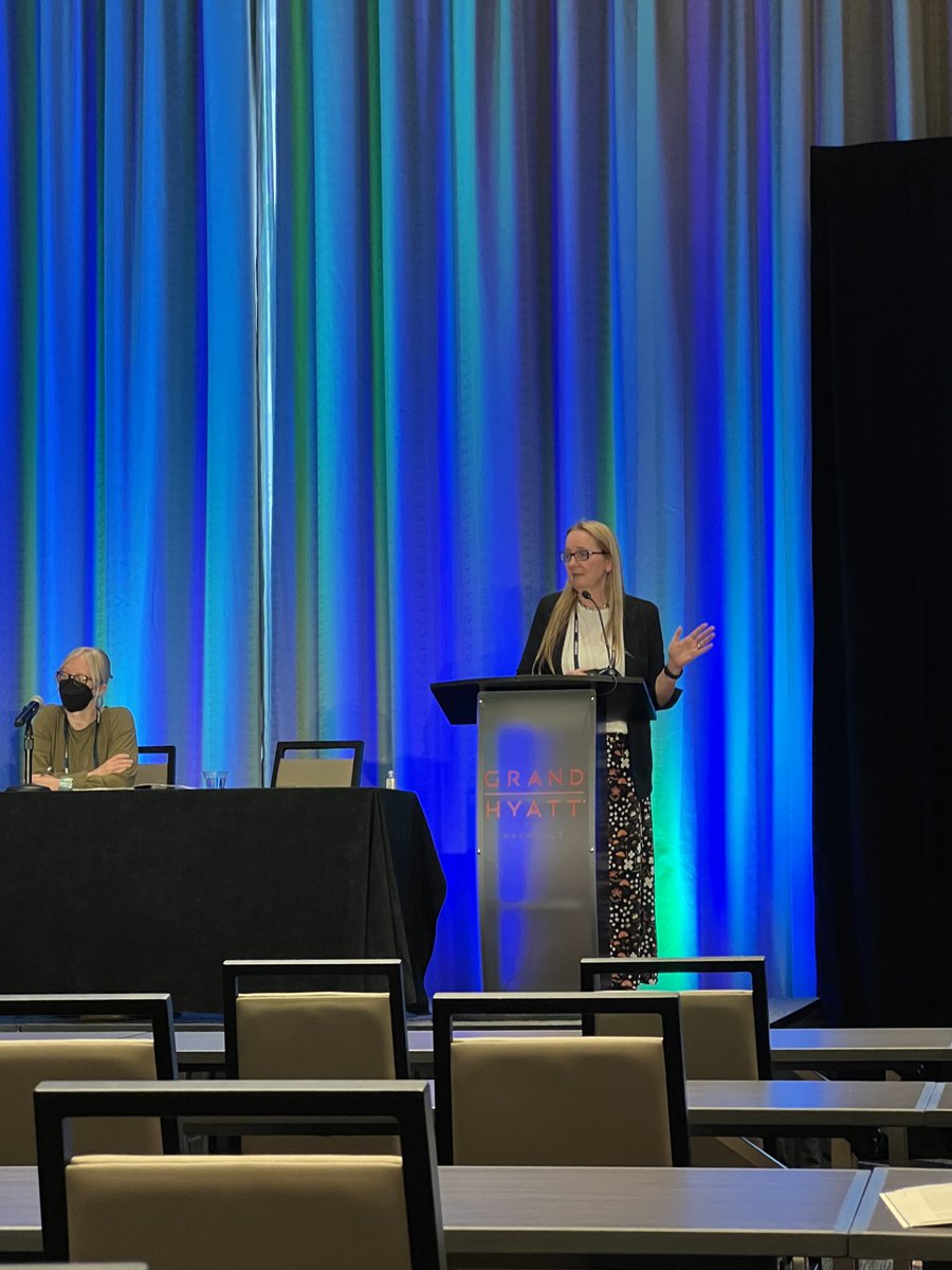 nardhygomez's tweet photo. Cool cool cool stuff: gut microbiome and immune system education, presented by ⁦@KathyDMcCoy⁩ #ASRI2022 ⁦@ASReproImmuno⁩ https://t.co/q9uqkJIlhj