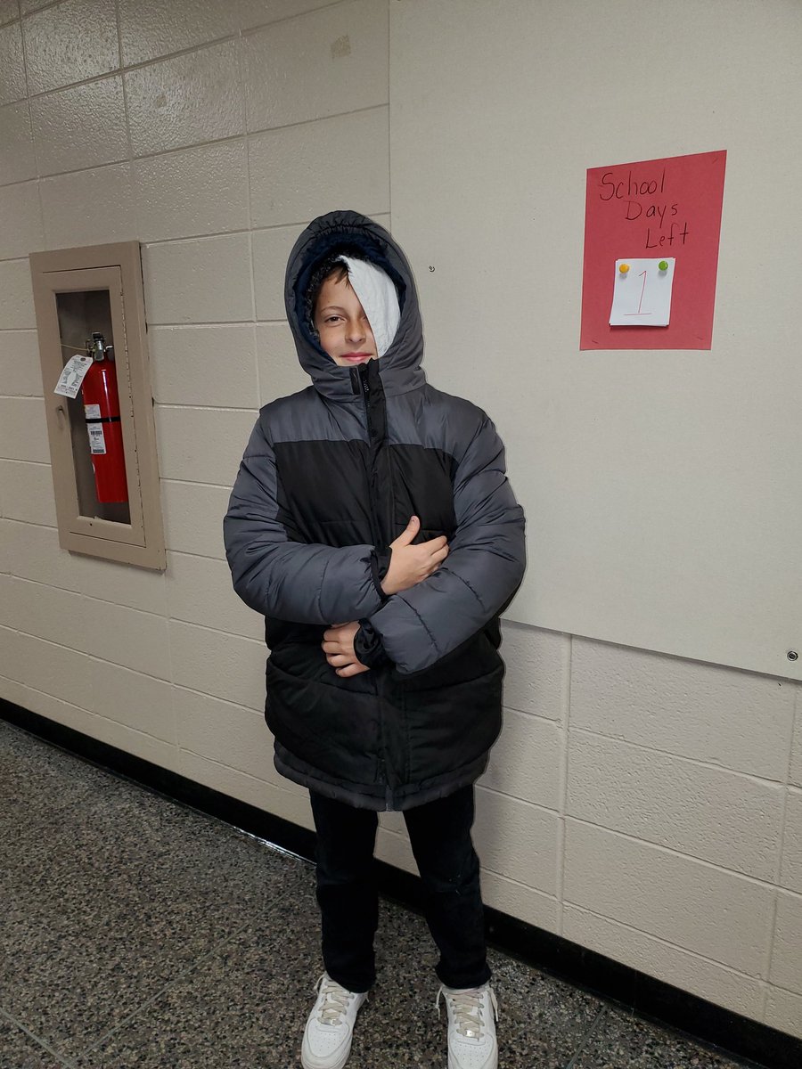 Locker clean out. Brayden found a few coats. <a href="/terrylthompson6/">Terry Thompson</a> <a href="/RvilleHornets/">Rossville Hornets</a>