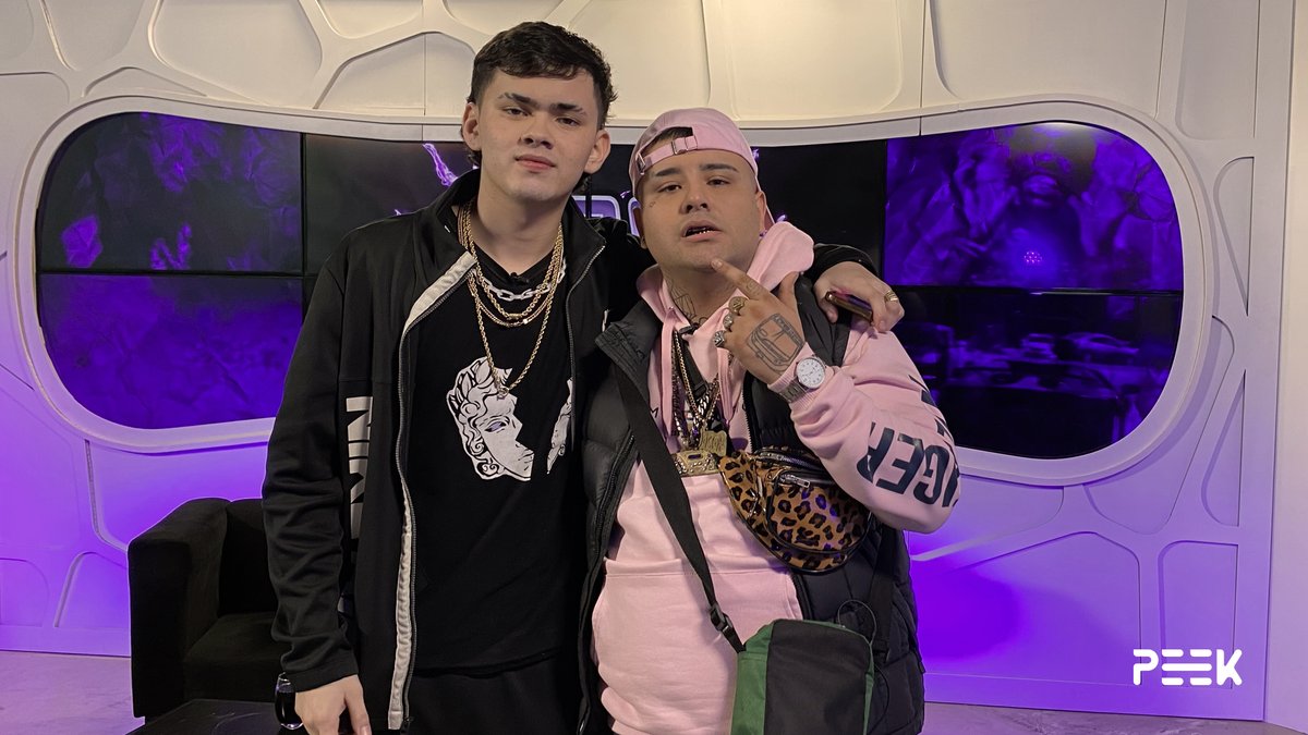 PeekLatam's tweet photo. Marcos Rufus Maidana con EL DOCTOR en #808studio😈 @Marcosmaida1 @ElDoctorLoove
Tenemos el show completo en nuestro canal de #Youtube😀
📺https://t.co/2wyiZvkfbg https://t.co/b37jZwF2DP