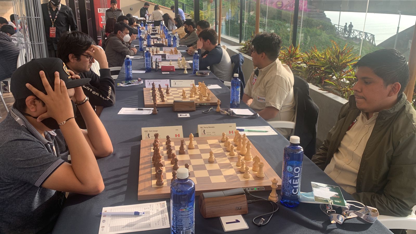 Lima, Per.- Torneo de Ajedrez El Ataque Tromposky, 30 ago 2018 - Torre 64 -  Ajedrez Peruano