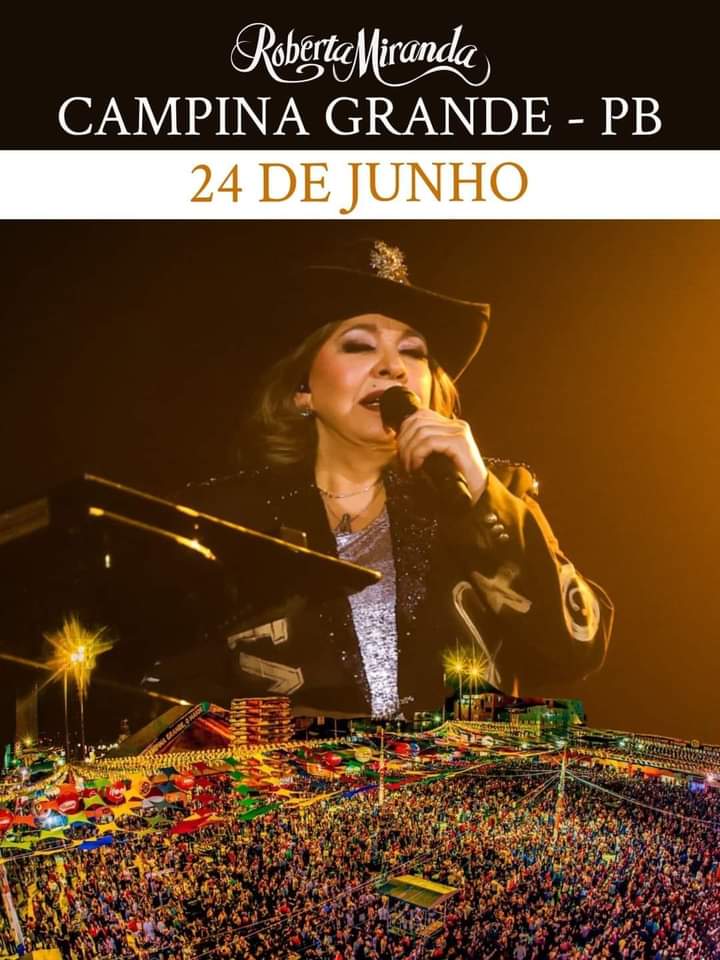 albamiranda2010's tweet photo. Esse ano teremos a nossa rainha da música sertaneja no maior são João do mundo.campinagrande Paraíba
@RobertaMiranda1 https://t.co/qS13ROnhAB