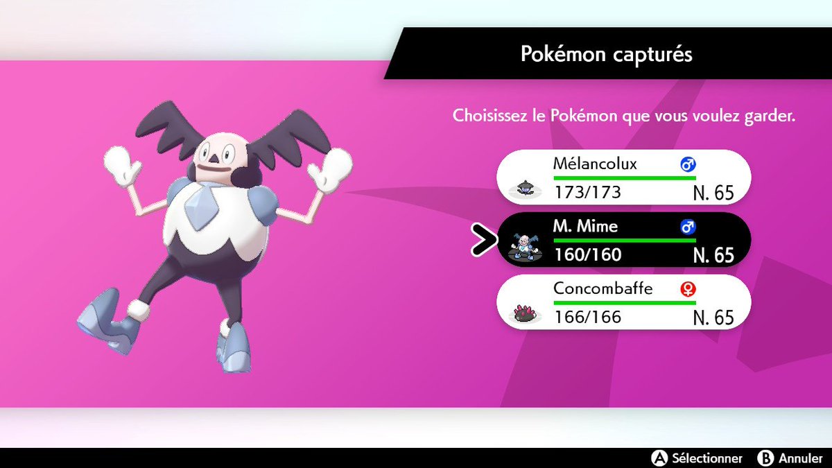 Tomisy_Sh's tweet photo. M. Mime de Galar Shiny en Expéditions avec CC ! 3ème phase de Rayquaza qui prend bien son temps... Il est quand-même beau et vient se caser comme il faut pour le @Projet_CSLD ! https://t.co/Ikh7OOBHZr