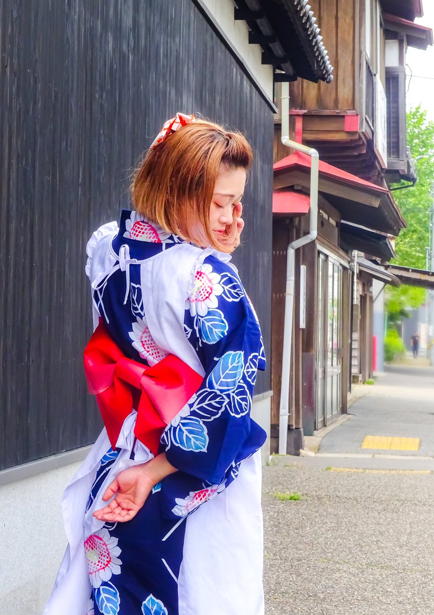 RedBullHONDA2's tweet photo. r4.5.22
五徳屋十兵衛
#大正浪漫カフェ

雛子さん
@Roman__hina

#雛子
#雛
#五徳屋十兵衛
#メイドカフェ新潟
#撮影会 
#モデル
#ポートレート
#キリトリセカイ
#ファインダー越しの私の世界
#写真好きな人と繋がりたい
#写真 
#被写体 

#photo #portrait #portraitjam #photography https://t.co/bkVyX3fKI8