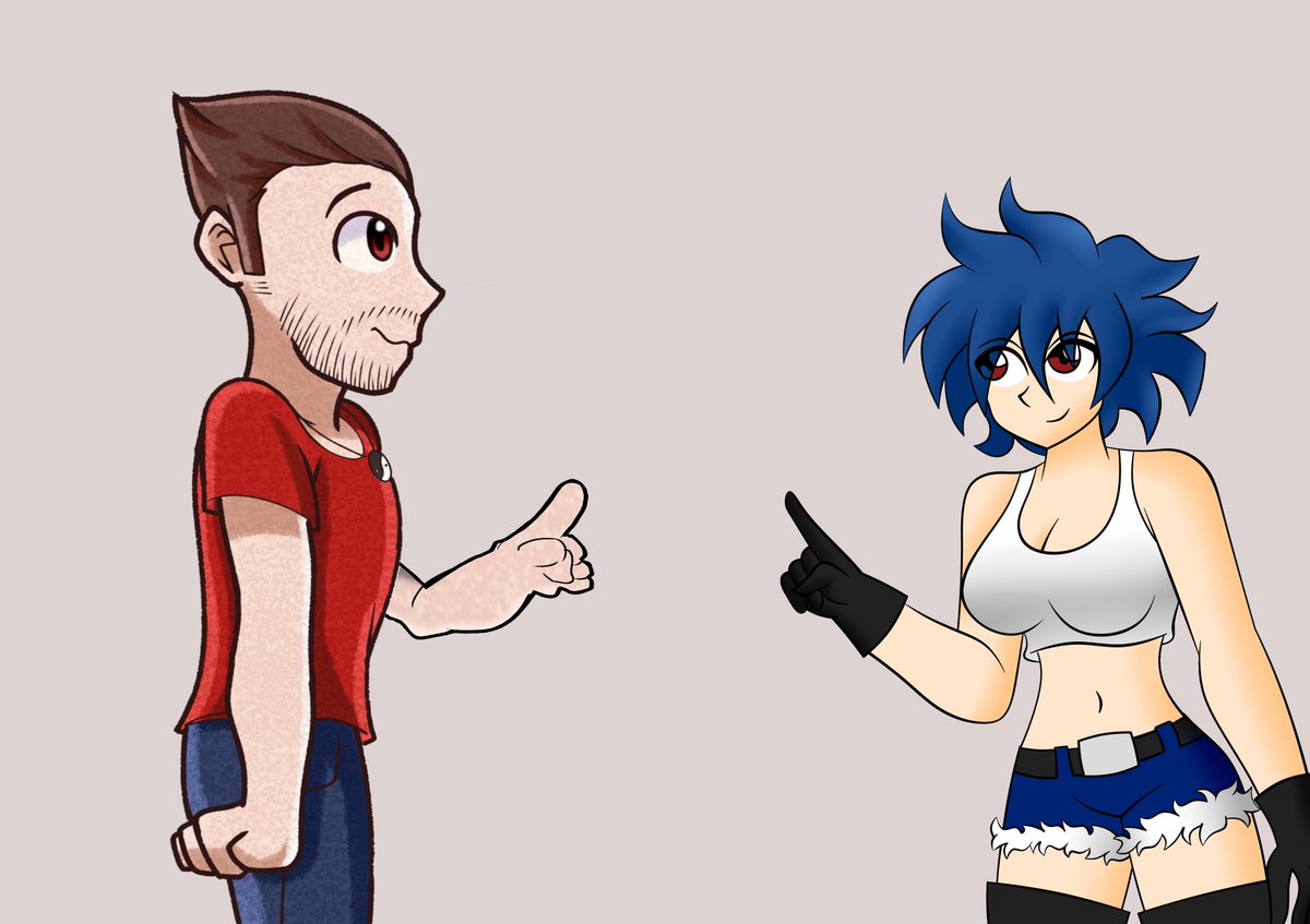 KoppieZn's tweet photo. Decided to do a nice #aprilturnover #BodySwap with others what were interested in it! Fourth up we have the AMAZING @darkduskshine with a cute OC! A cute body I wouldn't mind borrowing more often! 😘
Now what shall I do first. Maybe try out some outfits back at my NEW home! 😏💙 https://t.co/0ByfW3fG0Z