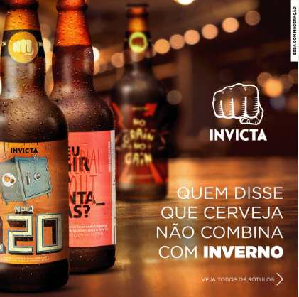 invictacerveja's tweet photo. Um dia frio / Um bom lugar pra tomar uma breja / Eu sem você não vivo. 🍻
Cervejas encorpadas, potentes e com sabores IRRESISTÍVEIS.
Coooorre pro site 🏃 (link na bio).
#cervejaartesanal #frio #brejas https://t.co/V2j5o50bis