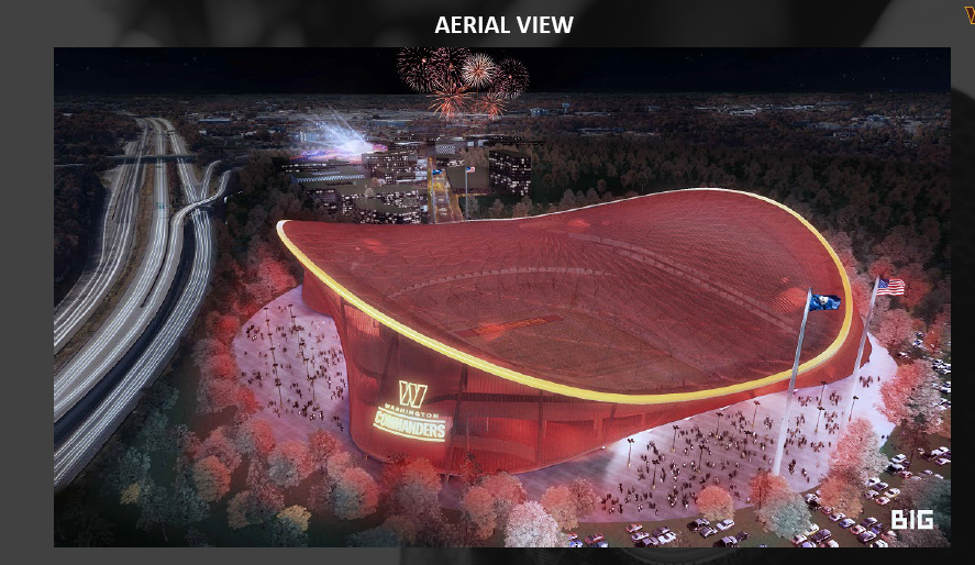 DMVFollowers's tweet photo. The Washington Commanders paid more than $100 million for land in Woodbridge, Virginia, a possible next step in building a new stadium, as well as numerous retail shops, restaurants and apartments. https://t.co/f1Z51ppGWP