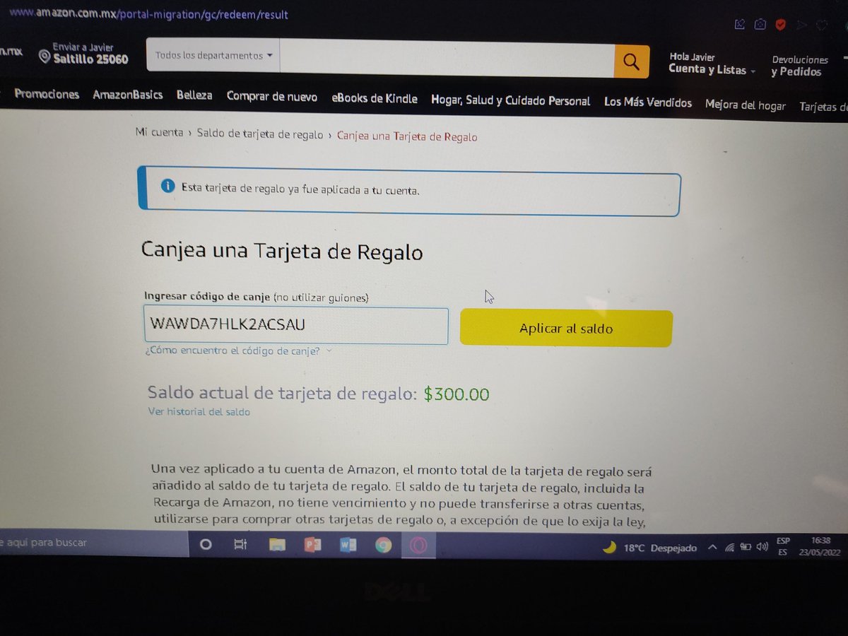 javier tweet media