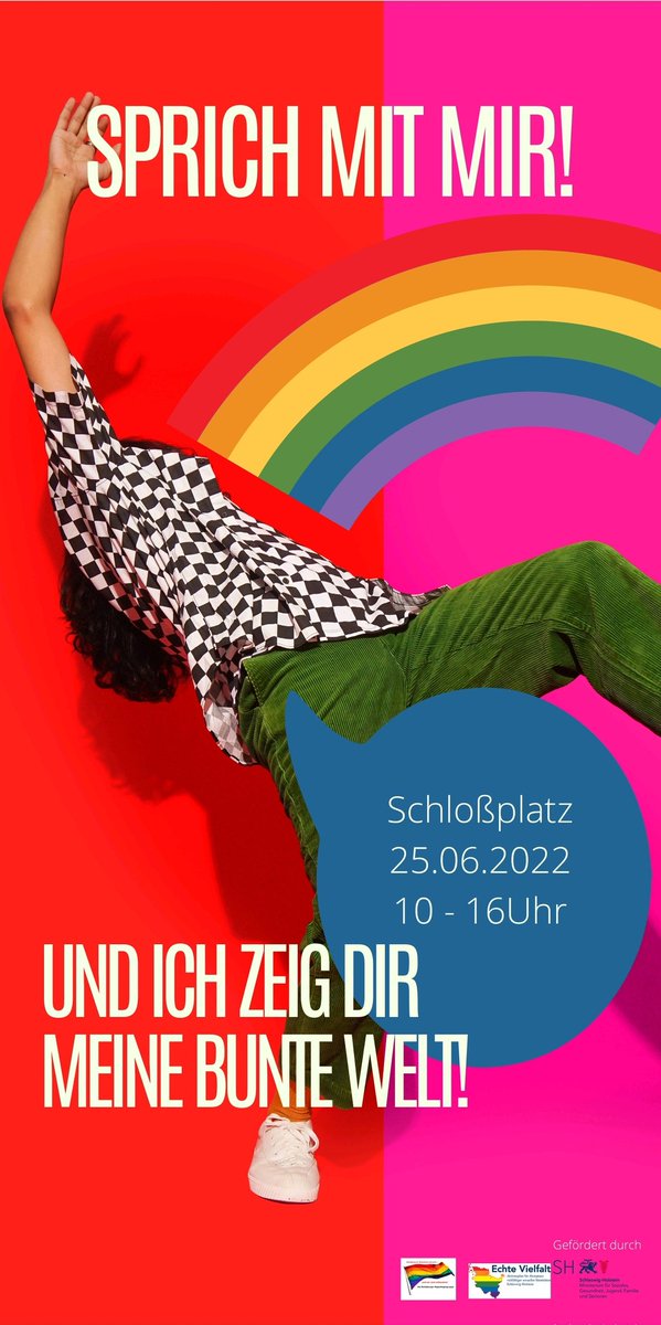 1. Rendsburger Regenbogenfest CSD +
#queer #lgbt #rendsburg #rendsburgistbunt #gay #lesbisch #bi #schwul #lgbttiq #TransIsBeautiful #homosexuell #ehrenamt #vielfalt