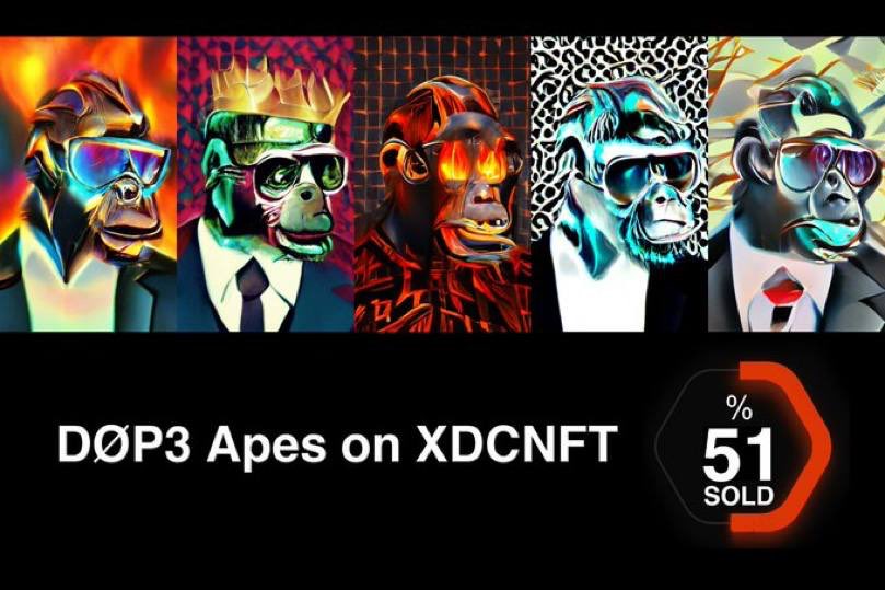 d0p3ClubNFT's tweet photo. The last 3 weeks has been a whirlwind 🌪!!

✅  Partnership with @BlocksWorkz 💯

✅  Launch on @xdcnft 🚀

✅  Sponsorship  @cmacleodracing 🏎

✅  Growing our DØP3 Club community!

Now our DØP3 Ape collection is 51% sold out:  https://t.co/JPr1rmg2dR

#XDC $XDC #NFT #NFTS https://t.co/EzWkoMzgDS