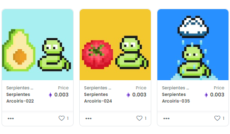 Snake_Arcoiris's tweet photo. 🐍Serpientes Arcoiris-022-024-035🐍 
🌧🍅🥑 Isn't that a strange combination?
#NFT #NFTs #pixelart #NFTProject #cryptoart #PolygonNFTs  #cryptoartist #ETH #NFTCommunity #NFTpanama #rainbowsnake🌈 https://t.co/2DFUXV56cB