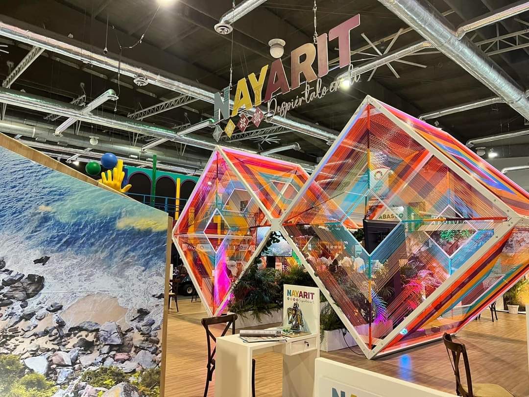 Corte de listón del Stand Nayarit con la presencia del Lic. Miguel Torruco Marqués, Secretario de Turismo de México, el titular de la Secretaria Juan Enrique Suárez del Real Tostado. <a href="/SecturNayarit/">SECTUR Nayarit</a>
<a href="/SECTUR_mx/">SECTUR México</a> #nayaritdespiertaloenti #tianguisturistico2022 #RivieraNayarit