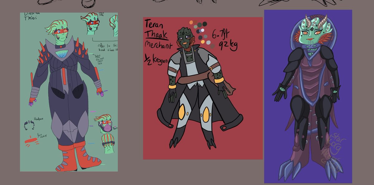Star_Korg's tweet photo. aaand finished!

May 2022 vs July-August 2019 
 #masseffectoc #oc #alienoc #masseffect #drell #asari #artimprovement https://t.co/cUtRGYFSOQ