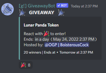ShmoneyGames's tweet photo. Kicking off this competition with a 20 Token giveaway!  Will you get lucky???

https://t.co/pdCi9Dl7AJ

#NFT #passiveincome #giveaway @BambooSyndicate https://t.co/fM758dU3nv