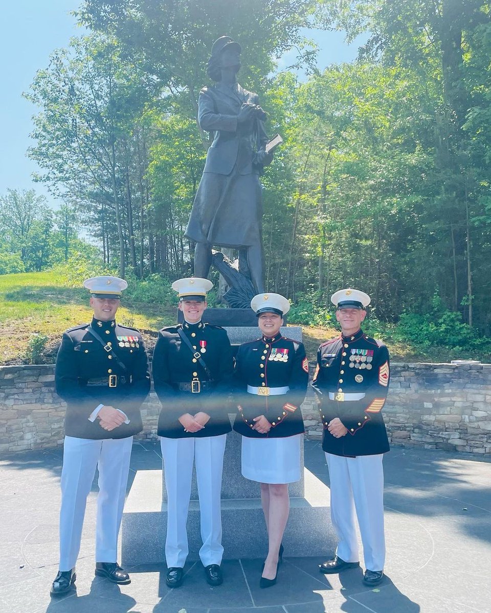 FrostburgWS's tweet photo. Look at that crisp uniform!  Congrats @_audracurtin 
Congratulations Audra on Commissioning today! A very recent graduate of @FrostburgState we are all incredibly proud of her! https://t.co/950TFcgeRU