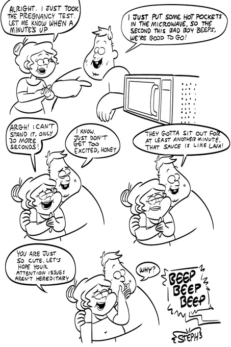 They are

(Pre-Jacob)

#GravityFalls #fanart #comic #soos #melody 