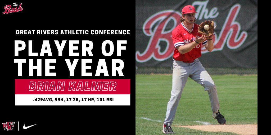 WVCBaseball's tweet photo. 5 Warriors have been recognized with All Conference Honors including:

Brian Kalmer: Player of the Year 
Jacob Bimbi: Co Pitcher of the Year
Bradke Lohry: Co Freshmen of the Year

#TheBash x #WarriorWay https://t.co/h9MdiFZ4Lv