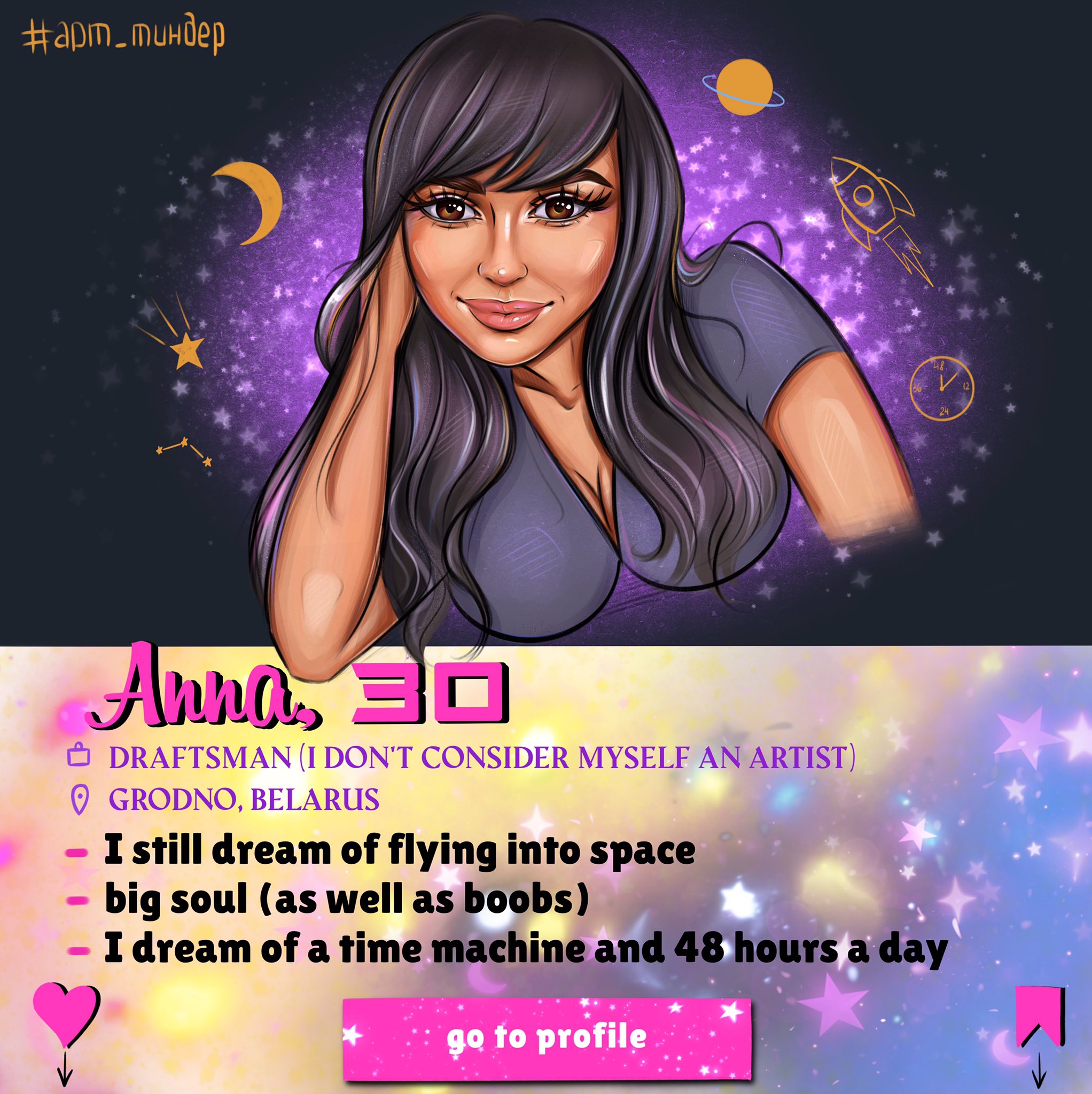 Anna on Twitter "Hi👋 let's get acquainted 😉 my name is Anna, I'm a