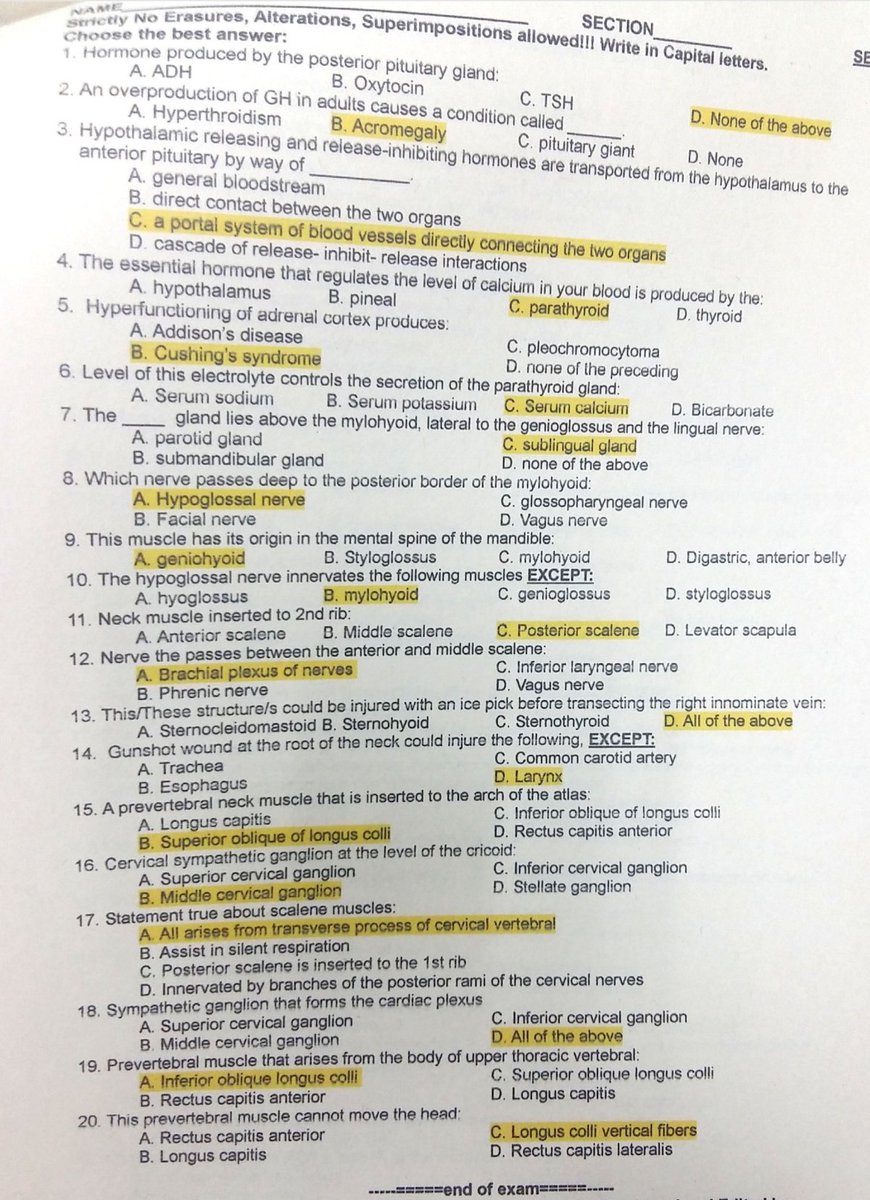 stabiloMD_'s tweet photo. MGA VEBZ MAY NAHALUNGKAT ME NA SAMPLEX
((lavarn shet di ko na kaya magbasa))

ENDOCRINE 
SUBMAN/SUBLINGUAL
ROOT OF THE NECK https://t.co/jVJNLqUR0N