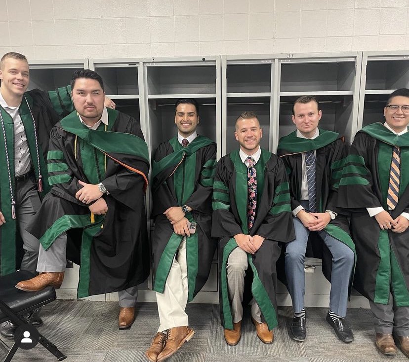 ryanwealther's tweet photo. This weekend I graduated from the Long School of Medicine and earned my MD with honors! I’m excited to start my internship at Aurora St. Luke’s and then dermatology residency at Texas Tech #graduation #dermatology #uthscsa #Classof2022  #milwaukee https://t.co/FXKQ6L9bcA