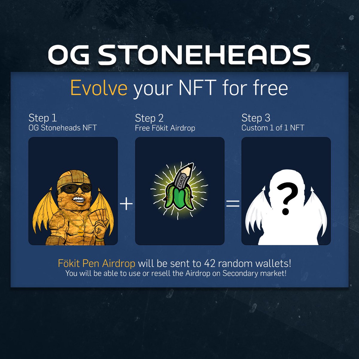 OG Stoneheads🗿 | MINT IS LIVE | Fökit 🤷🏽‍♂️ tweet media