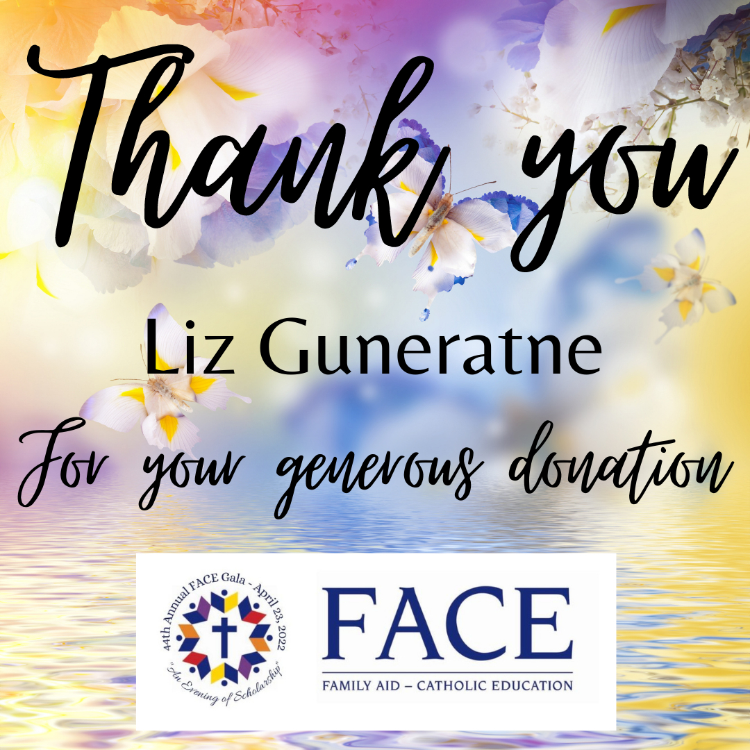 FACE Family Aid-Catholic Education tweet media