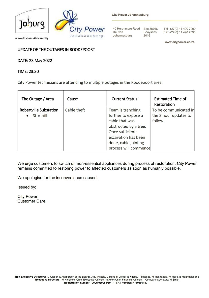@CityPowerJhb tweet media
